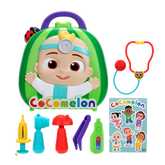 Cocomelon Roleplay Jj Doctor Checkup Set