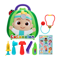 Cocomelon Roleplay Jj Doctor Checkup Set