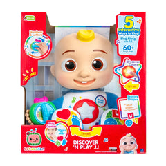 Cocomelon Doll Discover N Play JJ 11 inch