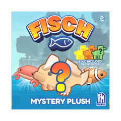Fisch Collectible Plush 4-inch Series 1