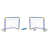 Power Joy Football Goal Set for Kids Indoor & Outdoor Soccer Goal Sports Play Set