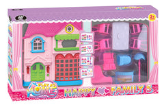 Power Joy Playhome Happy Family Playset for Kids Assortment