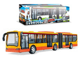 Kidzpro RC Express Bus with Lights – Remote-Controlled Toy Bus Assorted Colors, Random Selection