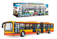 Kidzpro RC Express Bus with Lights – Remote-Controlled Toy Bus Assorted Colors, Random Selection