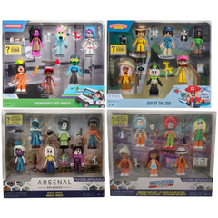 Devseries Multi 12Pack 3Inches Asst