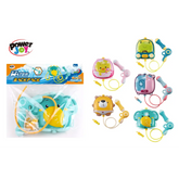 Power Joy Watergun Backpack 5Asst