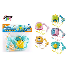 Power Joy Watergun Backpack 5Asst