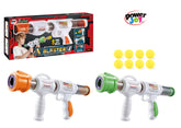 Power Joy Shooterz X-Blaster 7 Air-Pump Foam Ball Blaster with 8 Balls - Assorted Colors, Sold Individually