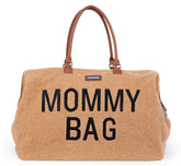 Childhome Mommy Bag Big Teddy Beige Large Baby Diaper Travel Bag
