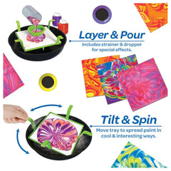 Crayola Washable Paint Pour Art Set