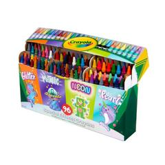 Crayola 96 Ct Special Effects Crayons