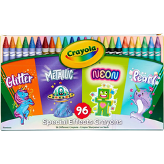 Crayola 96 Ct Special Effects Crayons