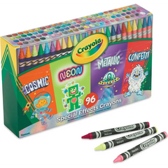 Crayola Crayon W Special Effects 96 Pcs