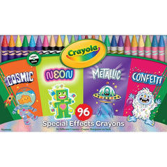 Crayola Crayon W Special Effects 96 Pcs