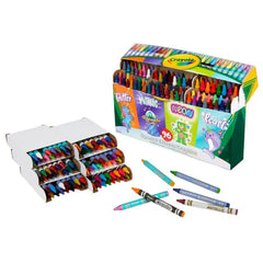 Crayola Crayon W Special Effects 96 Pcs