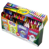 Crayola Crayon W Special Effects 96 Pcs