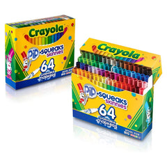 Crayols 64 Ct Washable Pipsqueaks Skin