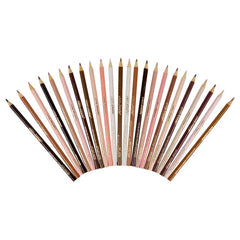 Crayola  Color of the World Skin Tone Colored Pencils Pack of 24