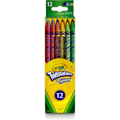 Crayola 12 Ct Twistables Colored Pencils