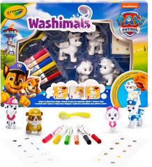 Crayola Washimals Paw Patrol With Stickers