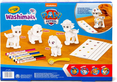 Crayola Washimals Paw Patrol With Stickers