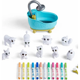 Crayola Scribble Scrubbie Pets Mega Set Coloring Toy