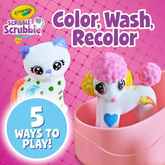 Crayola Scribble Scrubbie Pets Super Salon