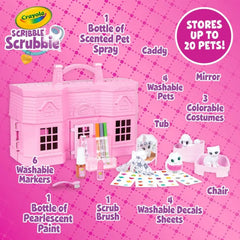 Crayola Scribble Scrubbie Pets Super Salon