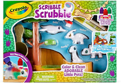 Crayola Scribble Scrubbie Pets Dino Waterslide