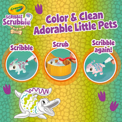 Crayola Scribble Scrubbie Pets Dino Waterslide