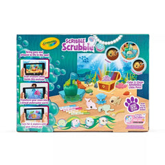 Crayola Scribble Scrubbie Glow Deep Sea - Kids Arts & Crafts Toys