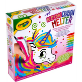 Crayola Neon Crayon Melter Unicorn Melter Tween Craft Kit