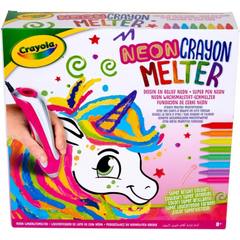 Crayola Neon Crayon Melter Unicorn Melter Tween Craft Kit