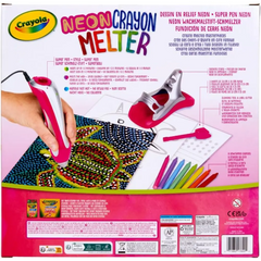 Crayola Neon Crayon Melter Unicorn Melter Tween Craft Kit