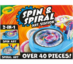 Crayola Spin & Spiral Art Station