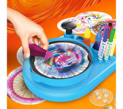 Crayola Spin & Spiral Art Station