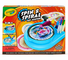 Crayola Spin & Spiral Art Station