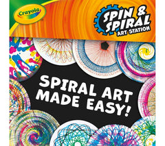 Crayola Spin & Spiral Art Station