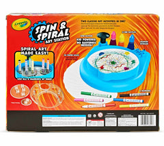 Crayola Spin & Spiral Art Station