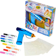 Crayola Marker Airbrush Kit Battery Operated