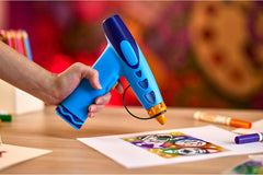 Crayola Marker Airbrush Kit Battery Operated