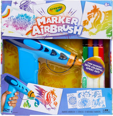 Crayola Marker Airbrush Kit Battery Operated