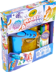 Crayola Marker Airbrush Kit Battery Operated