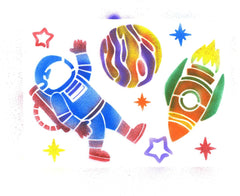 Crayola Marker Airbrush Kit Battery Operated