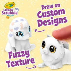 Crayola Scribble Scrub Baby Pets Nursery