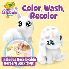 Crayola Scribble Scrub Baby Pets Nursery