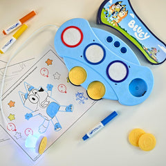 Crayola Color Wonder Stamper Bluey Battery Operated