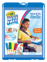 Crayola Color Wonder Stow & Go Studio