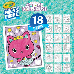 Crayola Color Wonder Colouring Set Gabby's Dolhouse