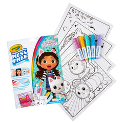 Crayola Color Wonder Colouring Set Gabby's Dolhouse